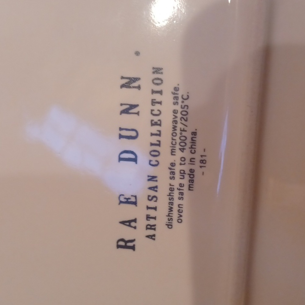 Rae Dunn Artisan Collection "Gingerbread" Baking Dish - Picture 6 of 6